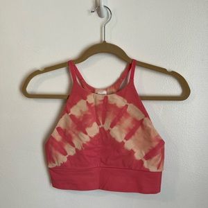 Joy Lab small tie die sport bra